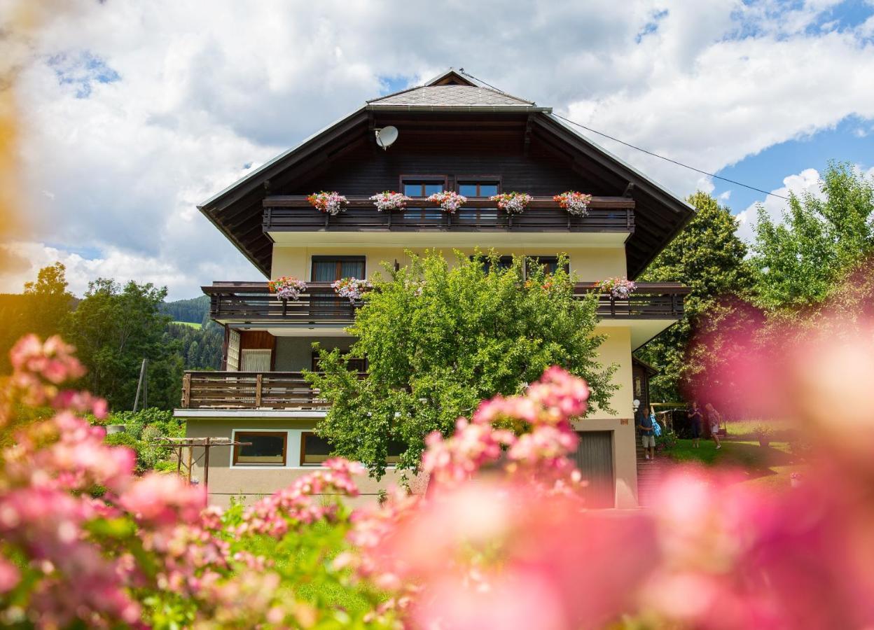 Landhaus Unterkoefler Arriach Eksteriør billede
