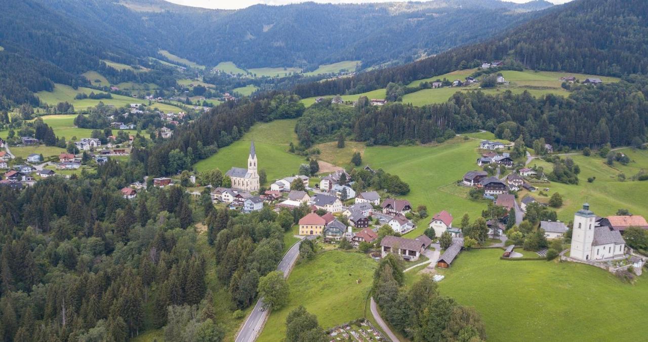 Landhaus Unterkoefler Arriach Eksteriør billede